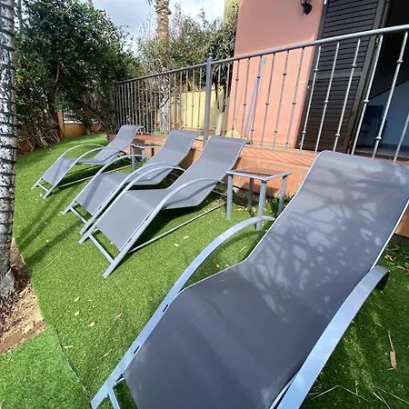 Casa Mar De - Vistas Al Mar - Terraza Privada Con Jardin - Wifi Y Parking Gratis